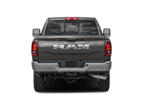 Molten Red Pearlcoat 2026 RAM 2500 Black Express Crew Cab 4x4 8' Box