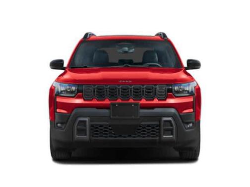 Red Hot Pearlcoat 2026 Jeep Cherokee Limited