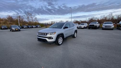 2024 Jeep Compass Latitude