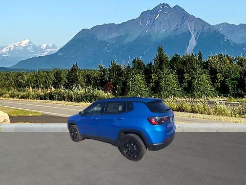 Hydro Blue Pearlcoat 2026 Jeep Compass Latitude