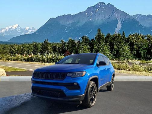 Hydro Blue Pearlcoat 2026 Jeep Compass Latitude
