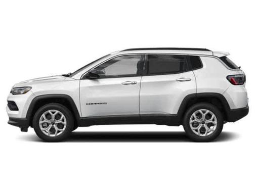 Bright White Clearcoat 2026 Jeep Compass Sport