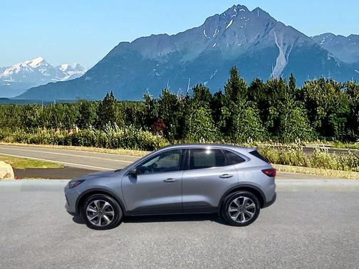 Iconic Silver Metallic 2024 Ford Escape Platinum