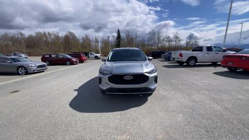 Iconic Silver Metallic 2024 Ford Escape Platinum