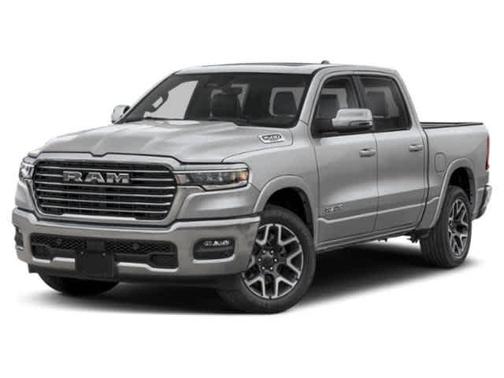 Silver Zynith 2026 RAM 1500 Laramie