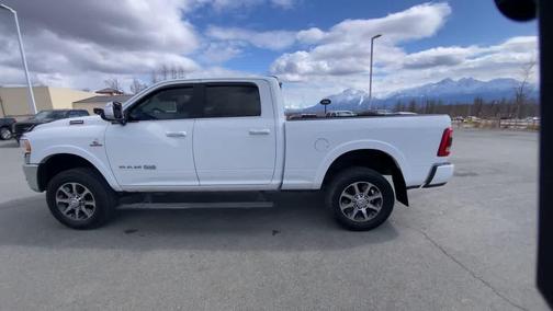 Bright White Clearcoat 2019 RAM 2500 Longhorn