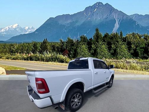 Bright White Clearcoat 2019 RAM 2500 Longhorn