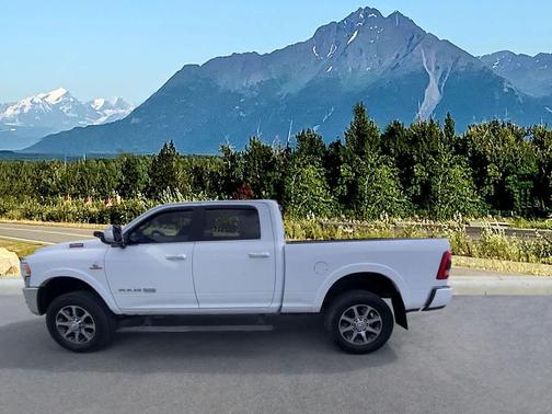 Bright White Clearcoat 2019 RAM 2500 Longhorn