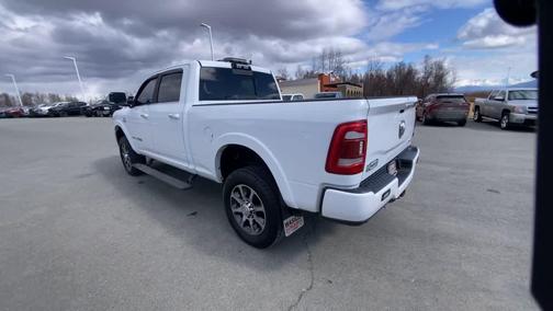 Bright White Clearcoat 2019 RAM 2500 Longhorn
