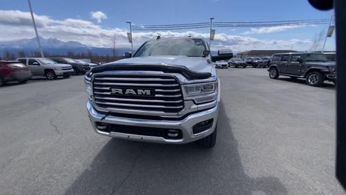 Bright White Clearcoat 2019 RAM 2500 Longhorn