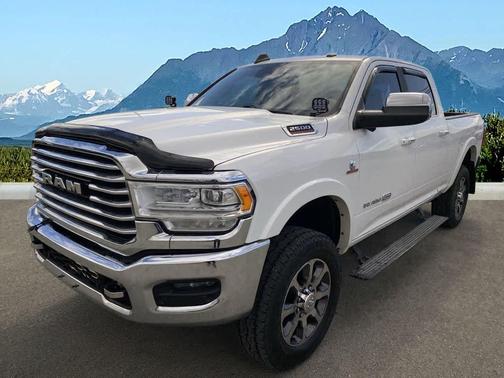 Bright White Clearcoat 2019 RAM 2500 Longhorn