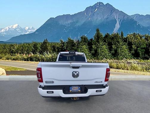 Bright White Clearcoat 2019 RAM 2500 Longhorn