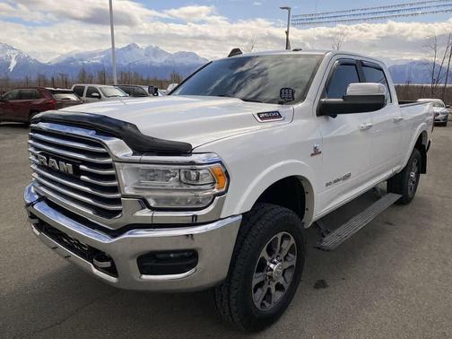 Bright White Clearcoat 2019 RAM 2500 Longhorn