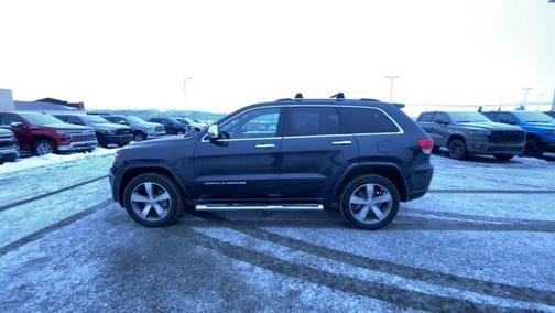 2015 Jeep Grand Cherokee Overland