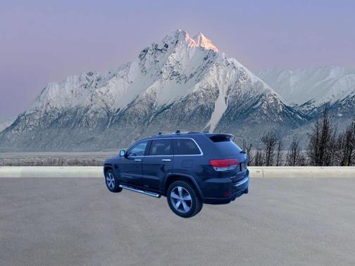 2015 Jeep Grand Cherokee Overland