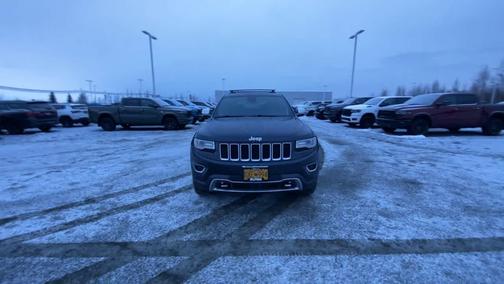 2015 Jeep Grand Cherokee Overland