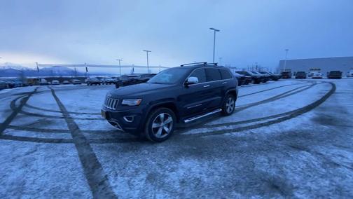 2015 Jeep Grand Cherokee Overland