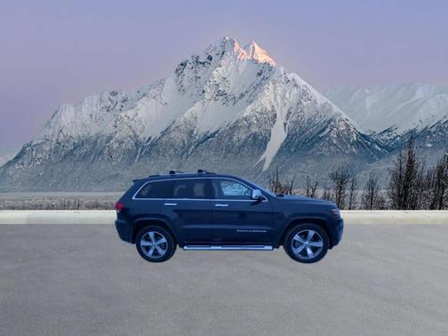 2015 Jeep Grand Cherokee Overland