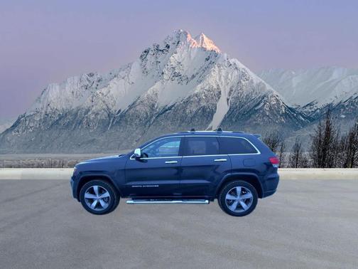 2015 Jeep Grand Cherokee Overland