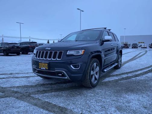 2015 Jeep Grand Cherokee Overland