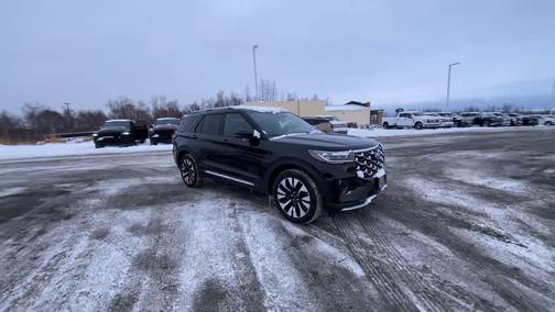 2025 Ford Explorer Platinum