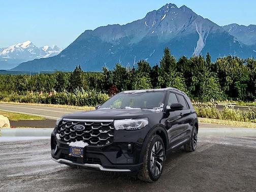 2025 Ford Explorer Platinum