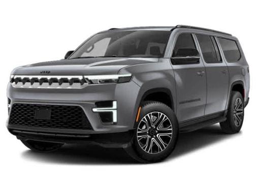 High Gloss Black 2026 Jeep Grand Wagoneer L 4x4