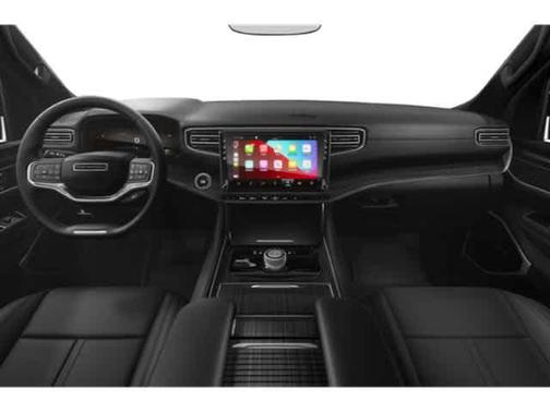 High Gloss Black 2026 Jeep Grand Wagoneer L 4x4