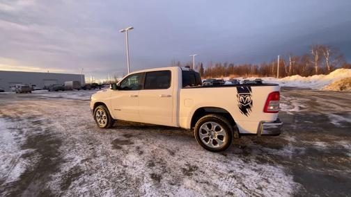 Bright White Clearcoat 2020 RAM 1500 Big Horn/Lone Star