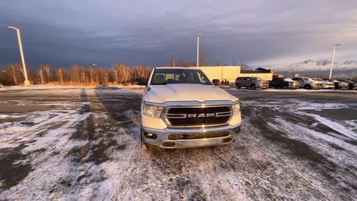 Bright White Clearcoat 2020 RAM 1500 Big Horn/Lone Star