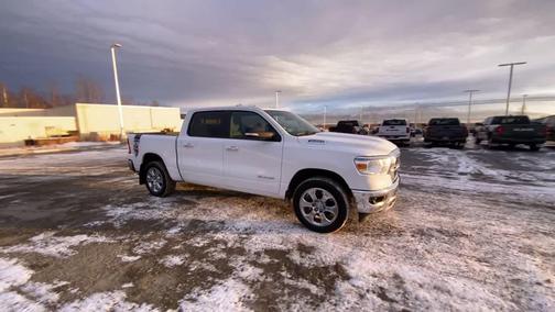 Bright White Clearcoat 2020 RAM 1500 Big Horn/Lone Star