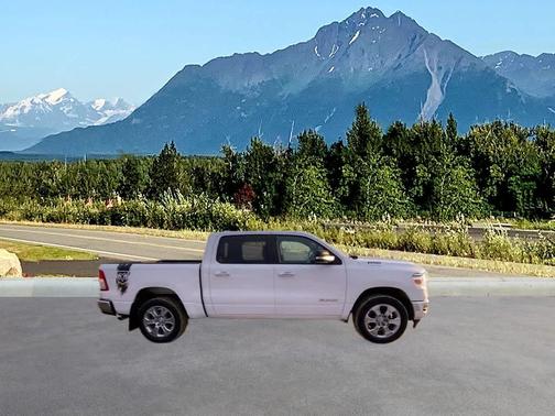 Bright White Clearcoat 2020 RAM 1500 Big Horn/Lone Star