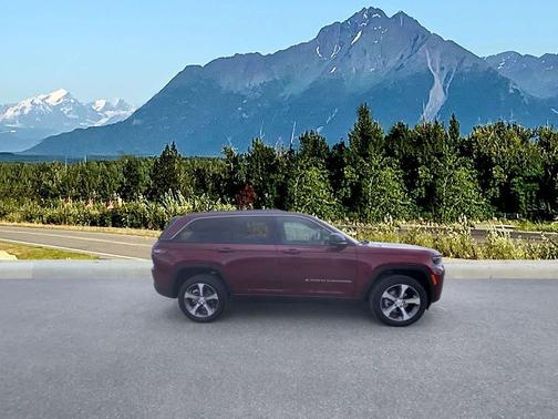Velvet Red Pearlcoat 2026 Jeep Grand Cherokee Limited