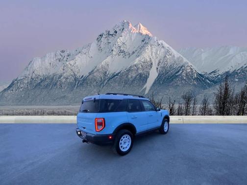2023 Ford Bronco Sport Heritage Limited