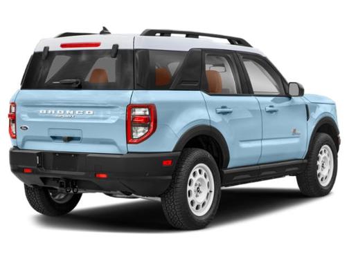 2023 Ford Bronco Sport Heritage Limited