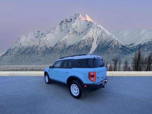2023 Ford Bronco Sport Heritage Limited