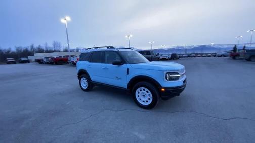 2023 Ford Bronco Sport Heritage Limited