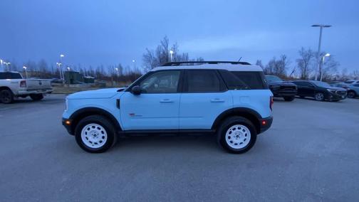 2023 Ford Bronco Sport Heritage Limited