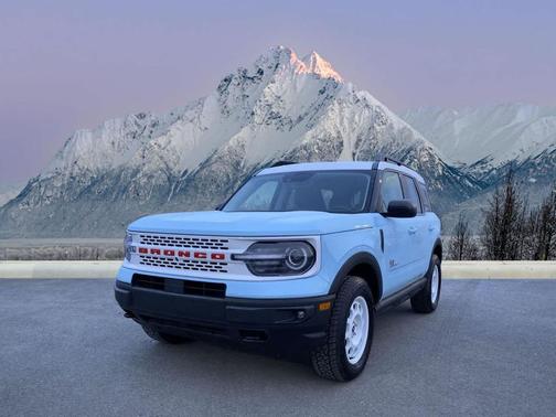 2023 Ford Bronco Sport Heritage Limited