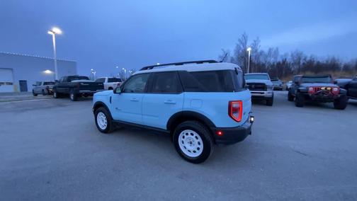 2023 Ford Bronco Sport Heritage Limited