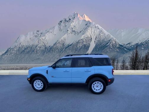 2023 Ford Bronco Sport Heritage Limited