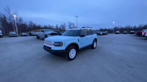 2023 Ford Bronco Sport Heritage Limited