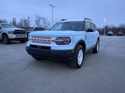 2023 Ford Bronco Sport Heritage Limited