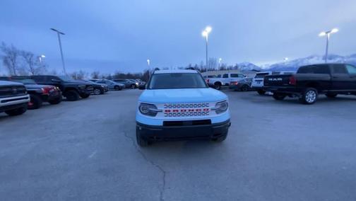 2023 Ford Bronco Sport Heritage Limited