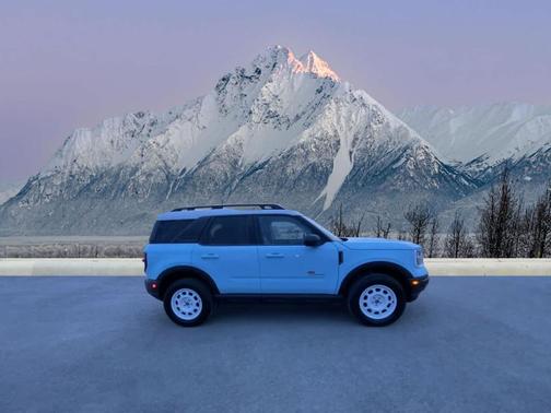 2023 Ford Bronco Sport Heritage Limited