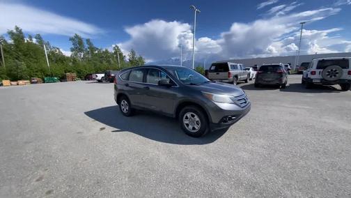 Polished Metal Metallic 2013 Honda CR-V LX