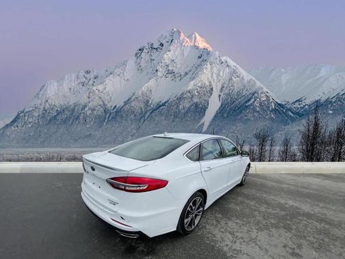2020 Ford Fusion Titanium