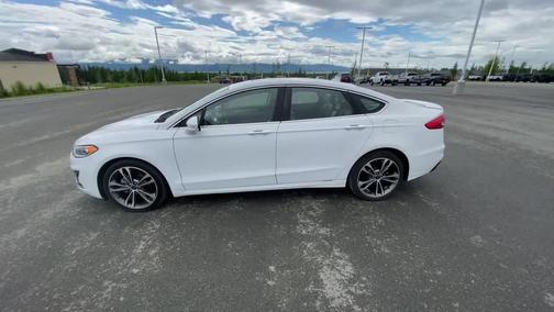 2020 Ford Fusion Titanium