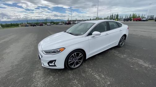 2020 Ford Fusion Titanium