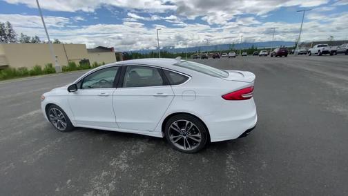 2020 Ford Fusion Titanium